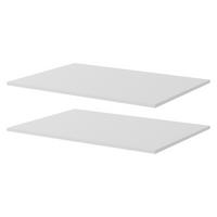 EINLEGEBÖDEN Maxi MX16 für Kleiderschrank MX06 - Weiß, Holzwerkstoff (81/2/59cm) - MIRJAN24