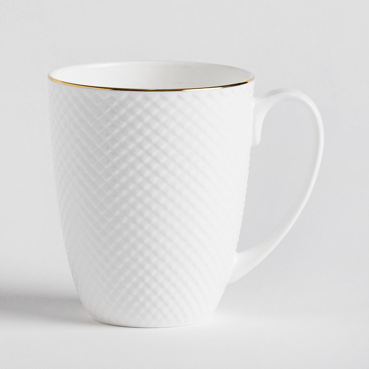 BECHER Eleni - Weiß, Keramik (0.38L) - home&you
