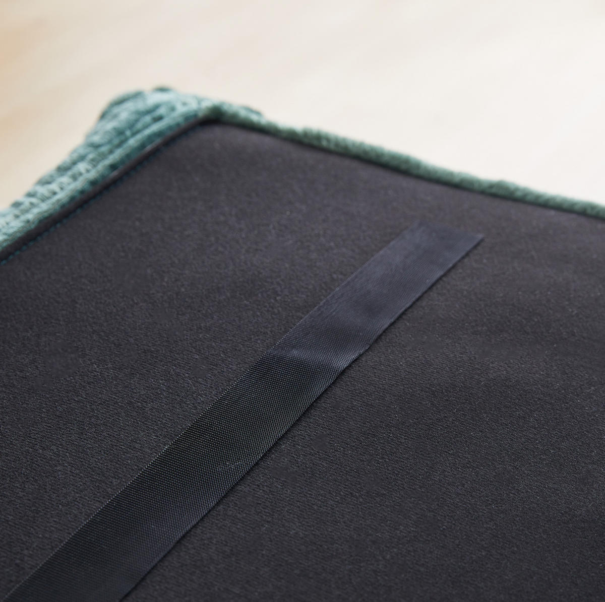 SESSEL mit Hocker 115 x 89 x 77 cm Grün 2-tlg. - Grün, Kunststoff (89/77/115cm) - Meubliv