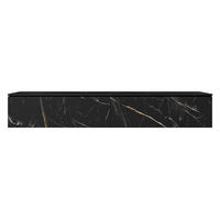 TV-LOWBOARD D180 - Silberfarben/Multicolor, Holzwerkstoff/Kunststoff (180/30/33cm) - MIRJAN24