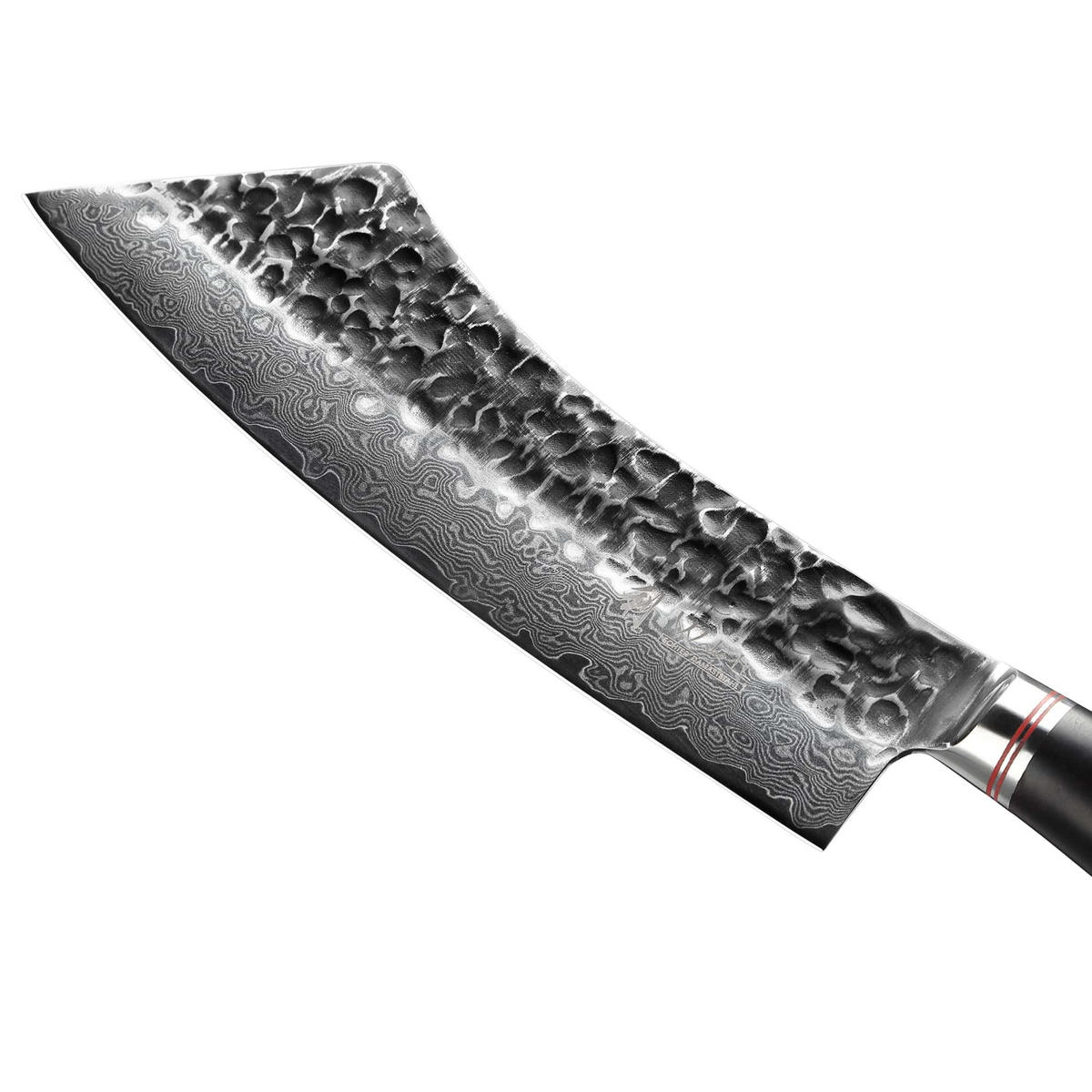 BLOCKMESSER 22,5 cm - Schwarz, Holz/Metall (37cm) - Wakoli