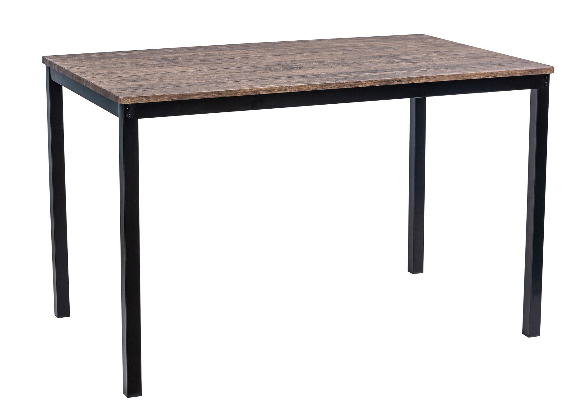 Nordlys Esstisch Grau 120x76x75 cm