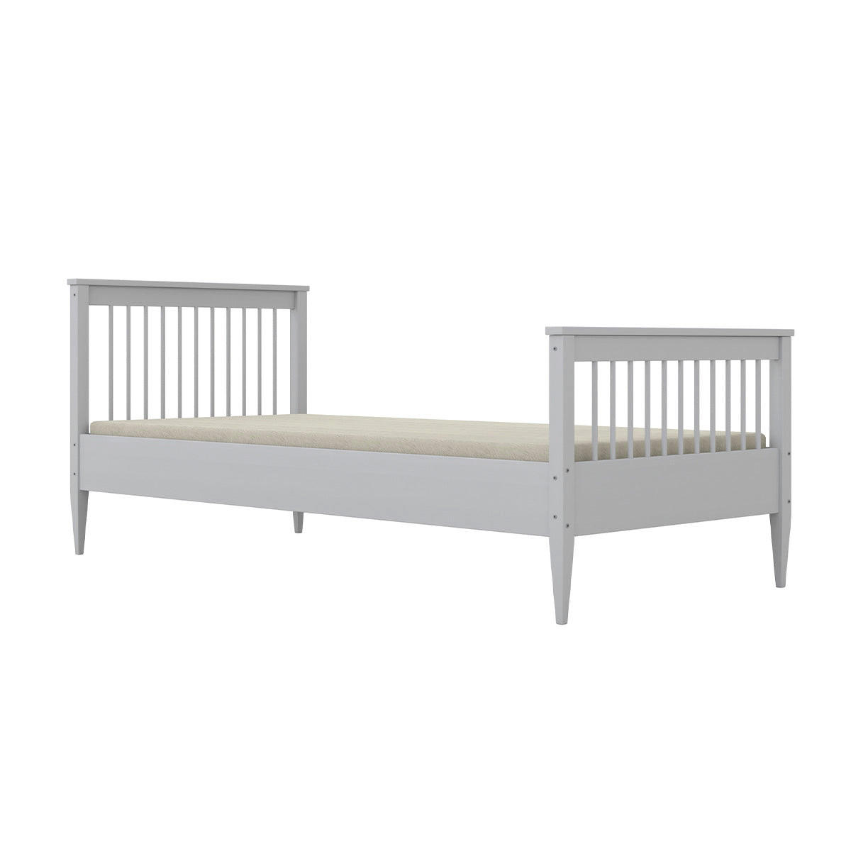 KREVET 90/200 Emilia Bijeli - bijela, drvo (90/200cm) - Petits-meubles