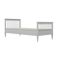 KREVET 90/200 Emilia Bijeli - bijela, drvo (90/200cm) - Petits-meubles