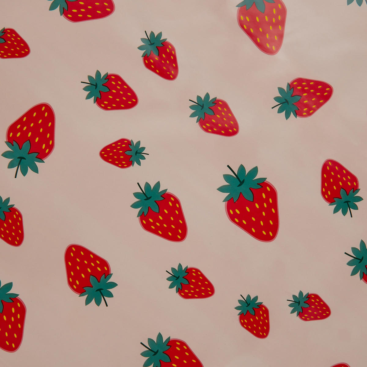 TISCHDECKE Waterproof rund 140 cm - Pink/Rot, Textil (140/140cm) - Butlers