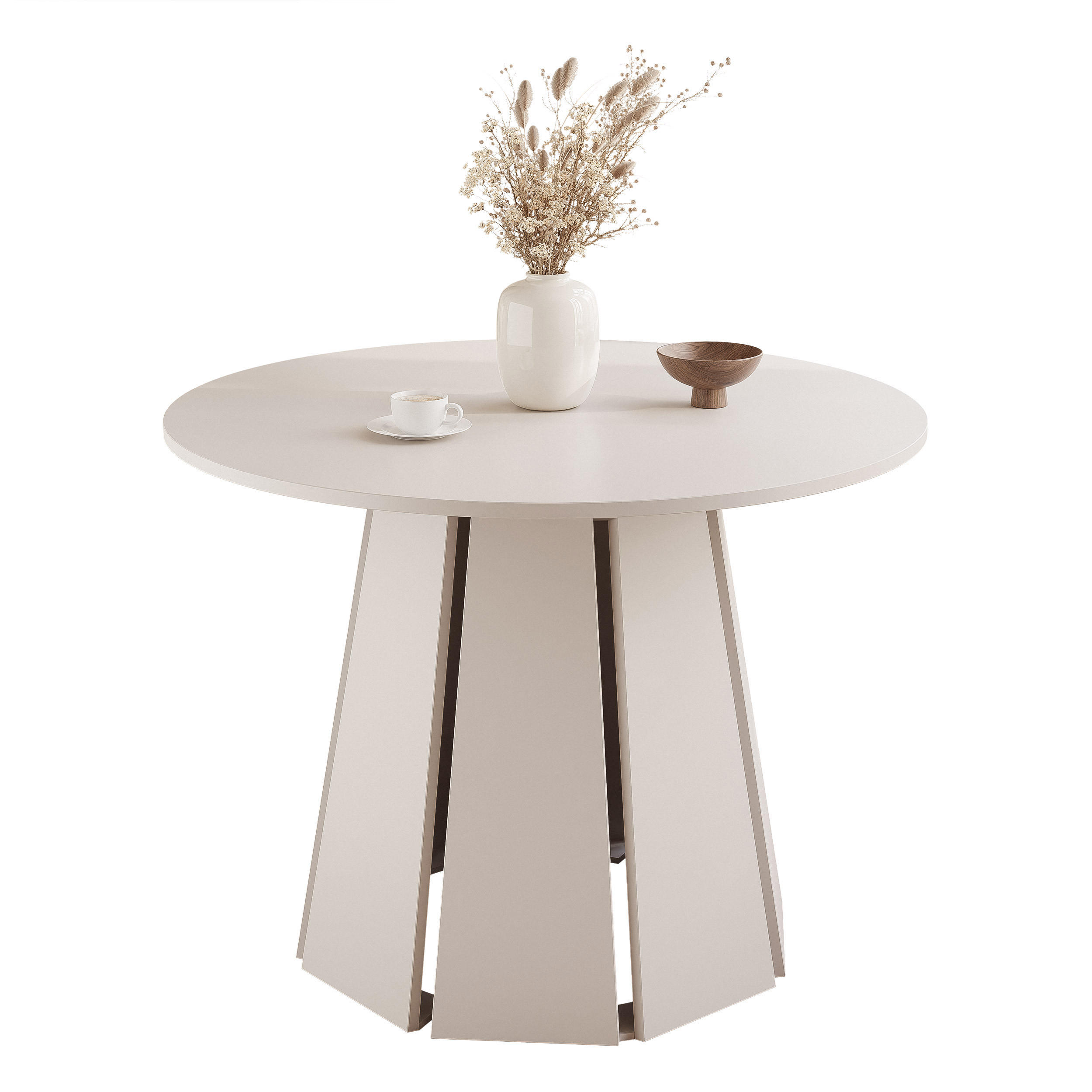 Idohome Esstisch Kaschmir 100x76x100 cm