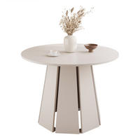 ESSTISCH VERDA 100/76 cm Kaschmir - Kaschmir, Holzwerkstoff (100/100/76cm) - Idohome