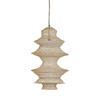 HÄNGELAMPE Nakisha Braun Ø48/82 cm - Braun, Metall (48/48/82cm) - Light & Living