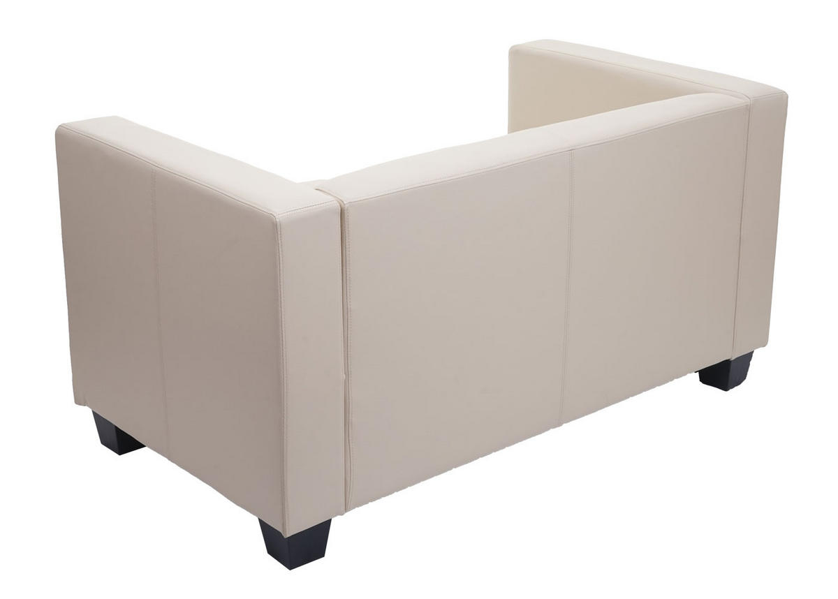 2-SITZER-SOFA Beige - Beige, Textil (137/70/75cm) - MCW