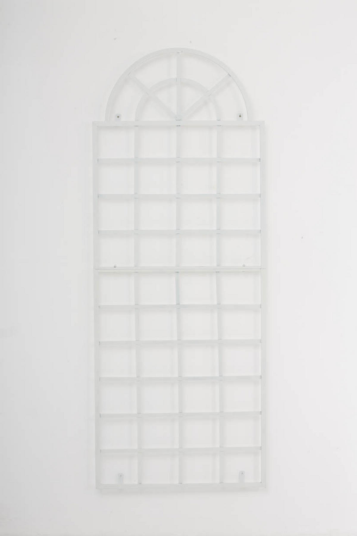 RANKGITTER Viva - Weiß, Metall (1/1/1cm)