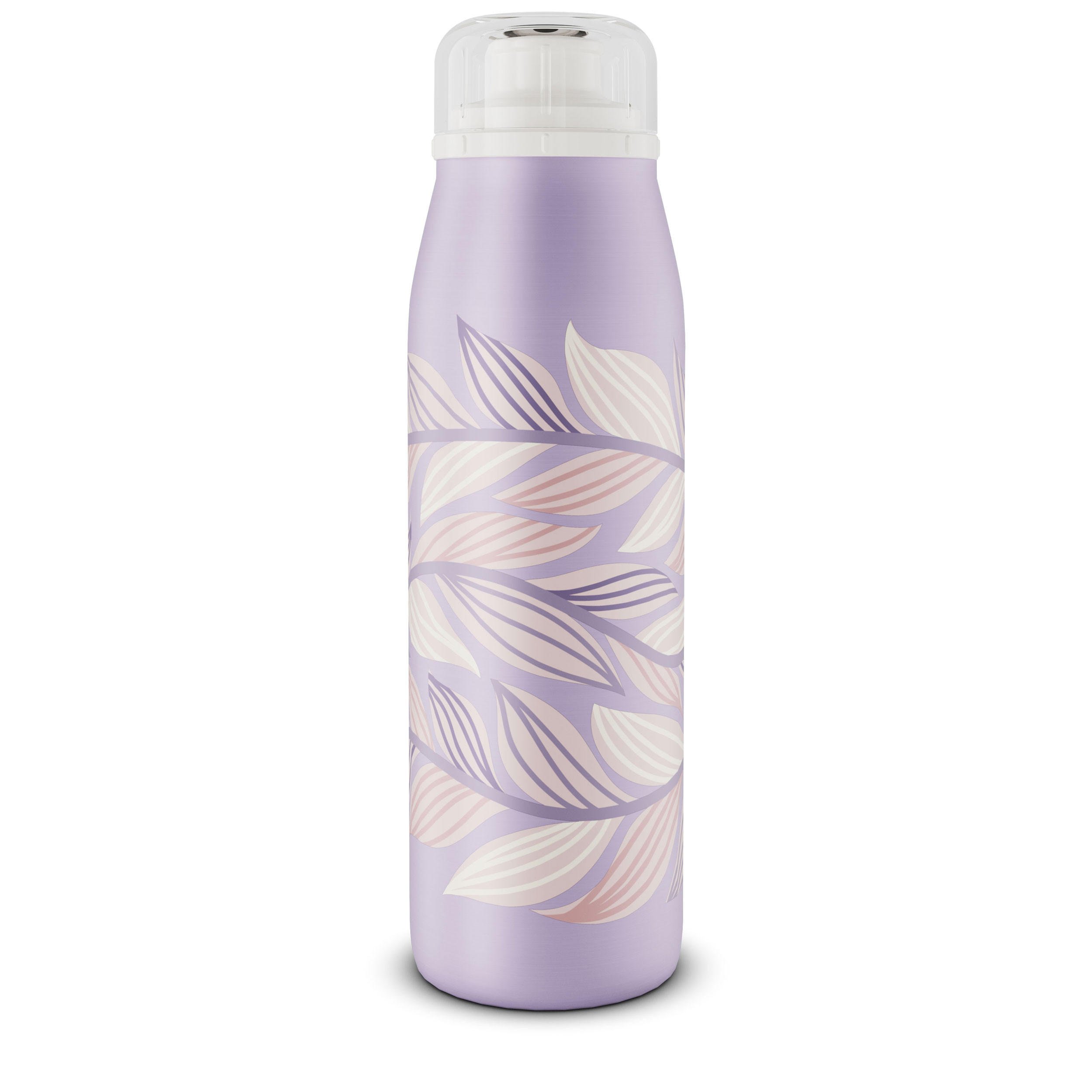 ISOLIER-TRINKFLASCHE KIDS ISO BOTTLE leaves 0.5 L - Flieder/Multicolor, Metall (0.5L) - Alfi