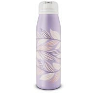 ISOLIER-TRINKFLASCHE KIDS ISO BOTTLE leaves 0.5 L - Flieder/Multicolor, Metall (0.5L) - Alfi