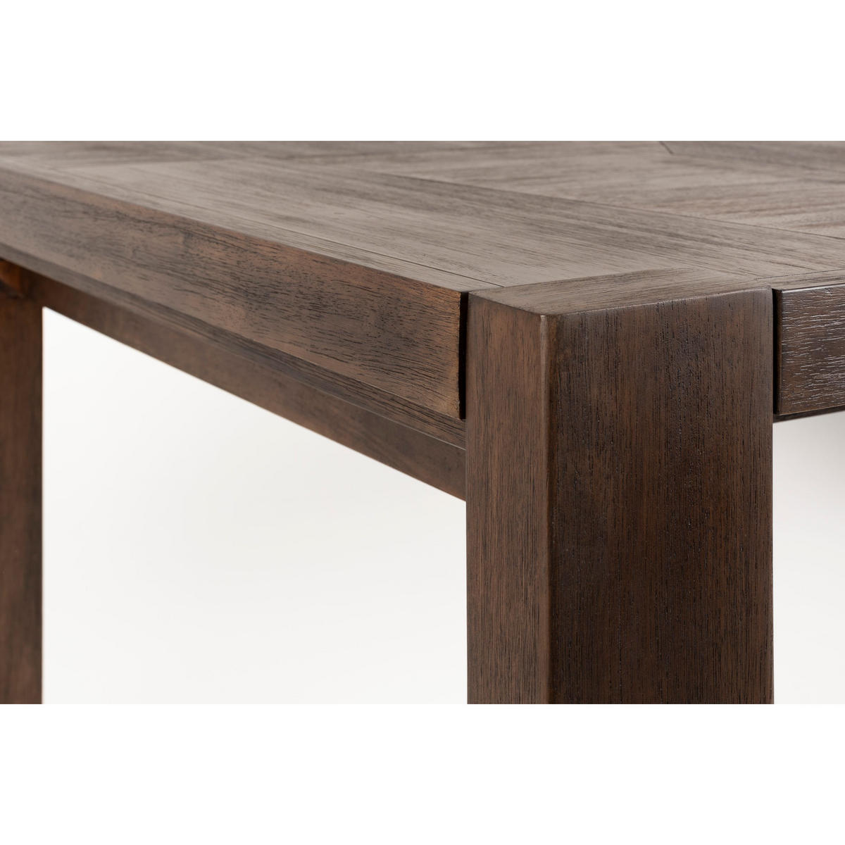 ESSTISCH Bruneau 180x90 cm Walnussfarbe - Braun, Holz (180/90/75cm) - Dutchbone