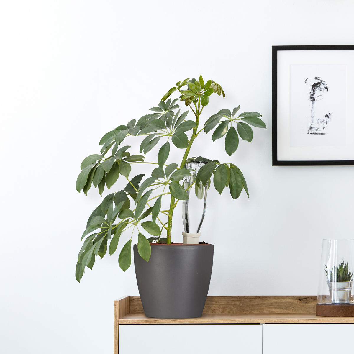 4XGIESSKEGEL - Weiß, Keramik (5.5/14/5.5cm) - Relaxdays