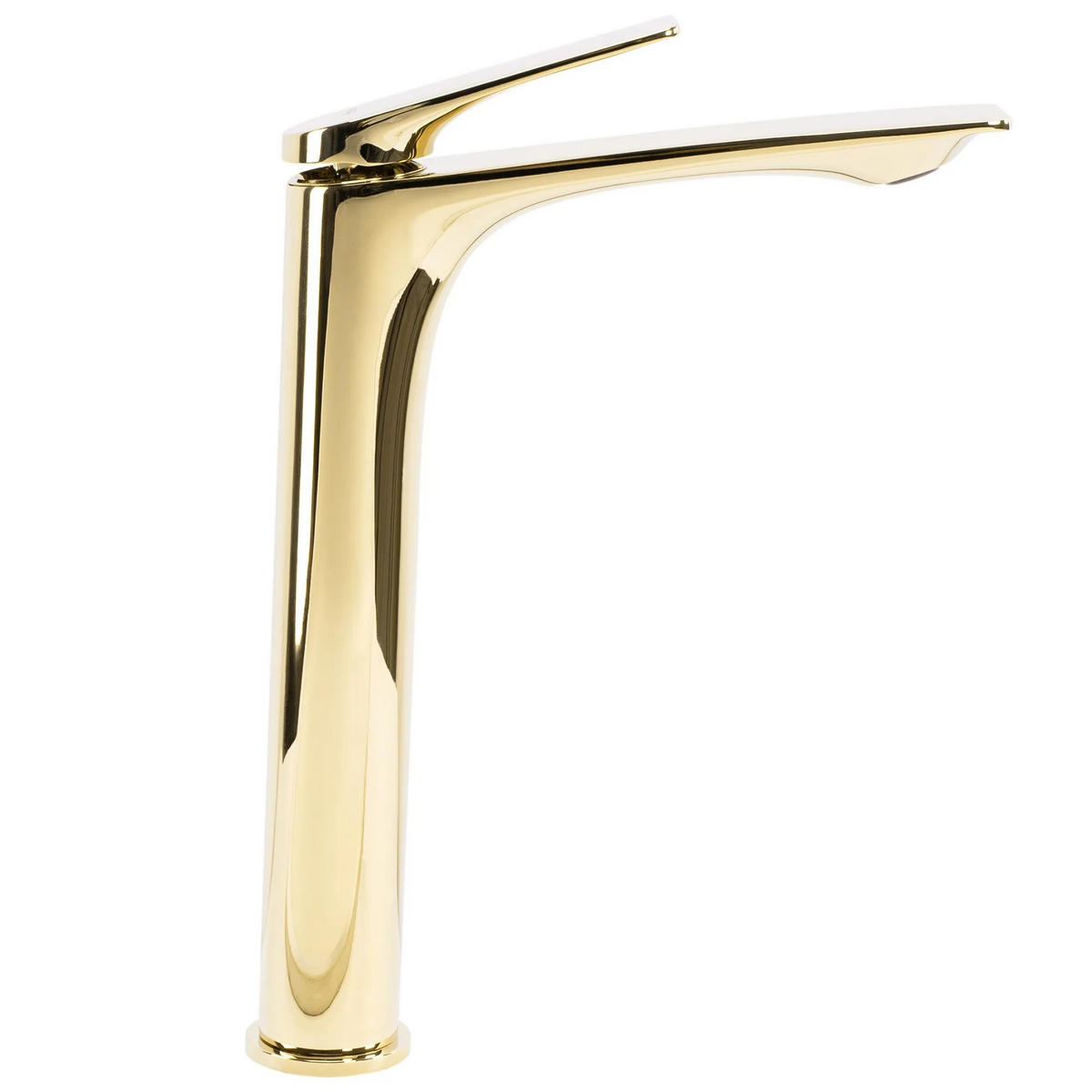 WASCHBECKENARMATUR Rea Avalon Gold High - Goldfarben, Metall (20/30.5/20cm) - REA