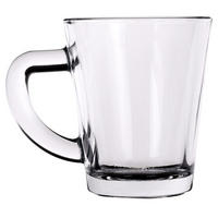 ESPRESSOGLAS-SET mit Griff 6er-Pack transparent - Klar, Glas (0.07L) - Excellent Houseware