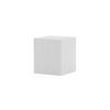 COUCHTISCH YORK Grau 40x40x45 cm - Grau, Holzwerkstoff (40/40/45cm) - FURNLUX