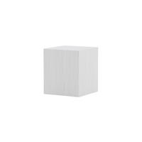 COUCHTISCH YORK Grau 40x40x45 cm - Grau, Holzwerkstoff (40/40/45cm) - FURNLUX