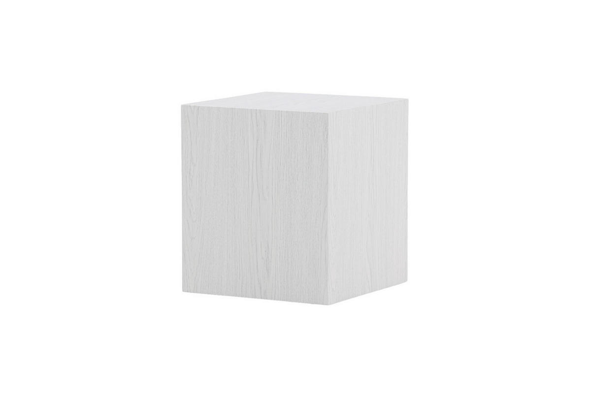 COUCHTISCH YORK Grau 40x40x45 cm - Grau, Holzwerkstoff (40/40/45cm) - FURNLUX