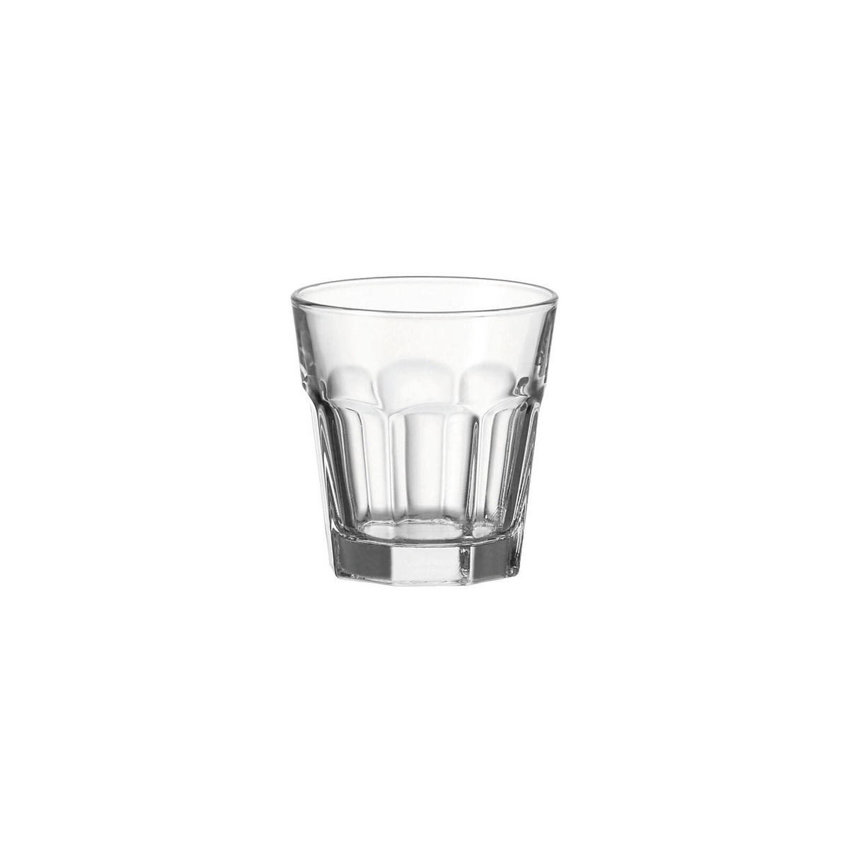 BARGLÄSER Rock transparent 18er Set - Transparent, Glas - Leonardo Living