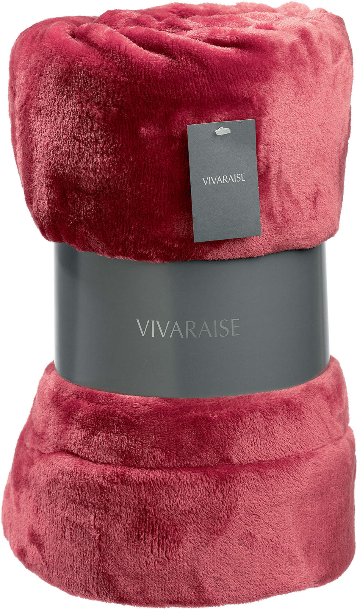 PLAID Tender ocker 150 x 200 cm - Sahara, Textil (150/200cm) - Vivaraise