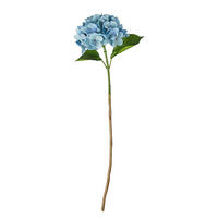 KUNSTBLUME Florista - Hellblau, Kunststoff (67cm) - Butlers