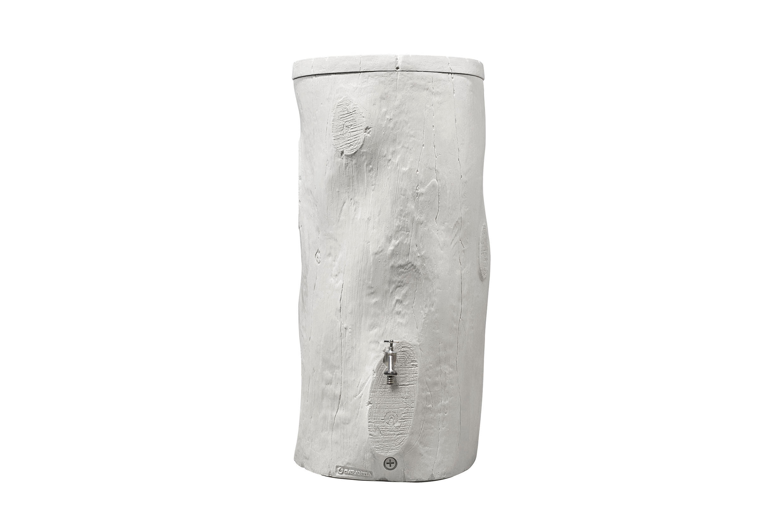 STOCK Regentonne 250 L, grey - Grau, Kunststoff (60/119/60cm) - GARANTIA