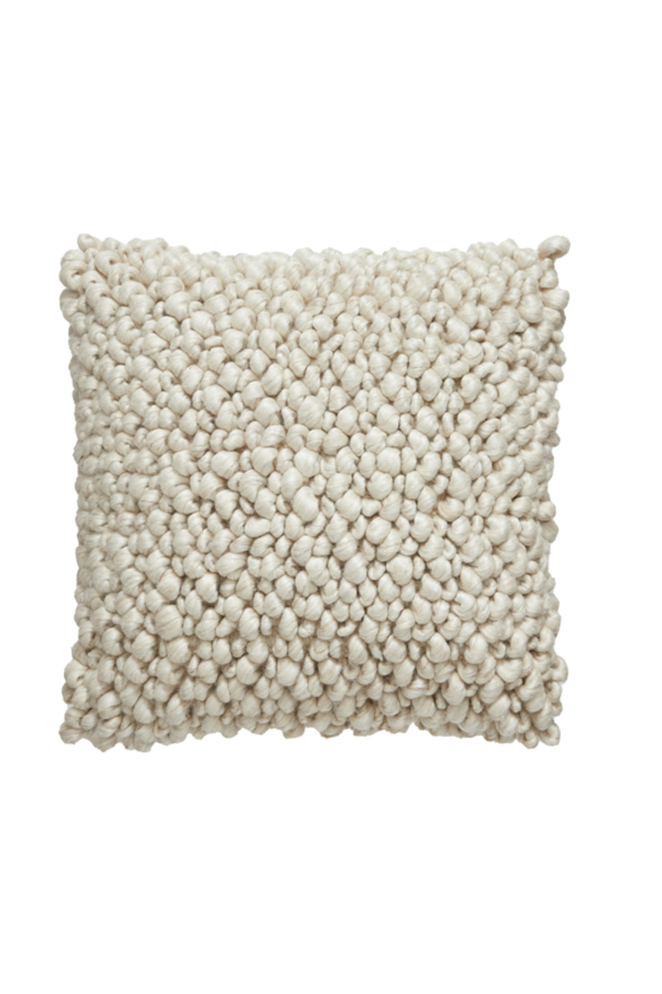 DEKOKISSEN Sotani Braun 45/45/10 cm - Braun, Textil (45/45cm) - Light & Living