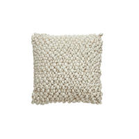 DEKOKISSEN Sotani Braun 45/45/10 cm - Braun, Textil (45/45cm) - Light & Living