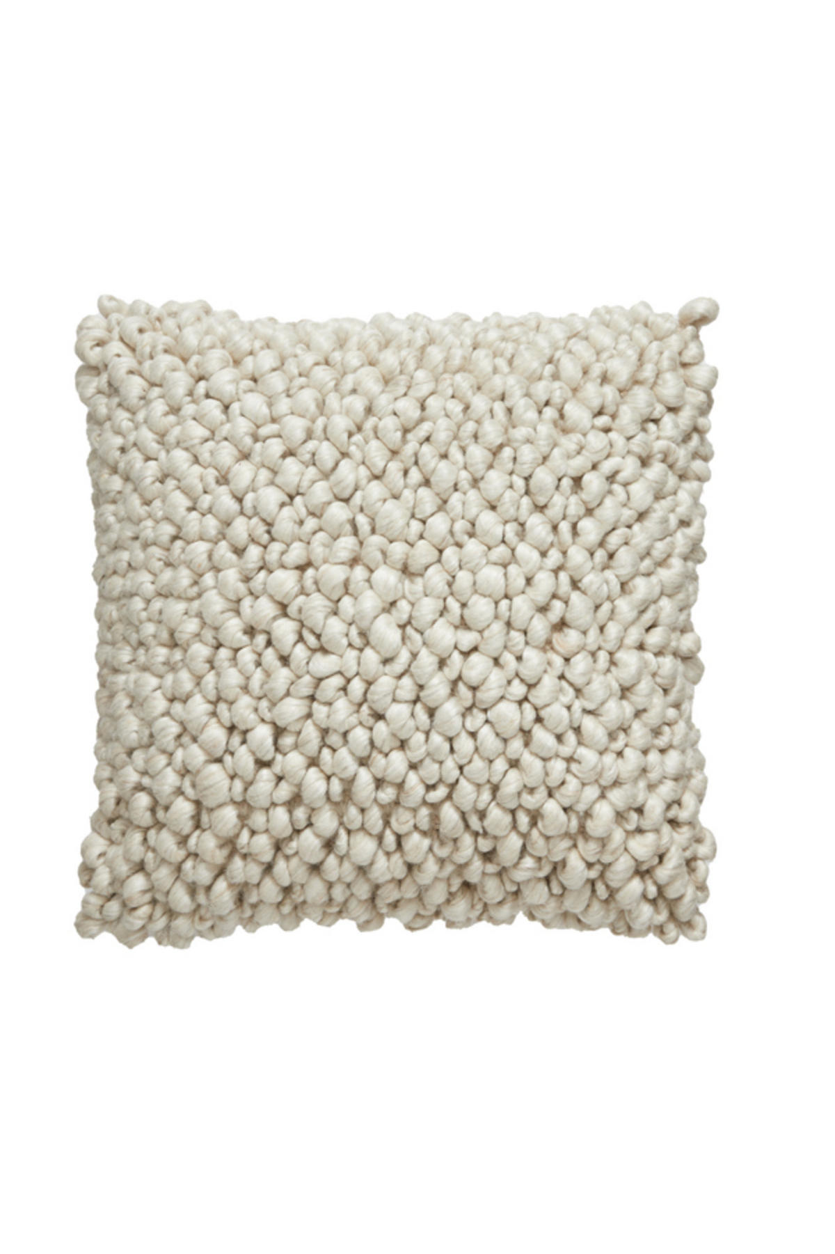 DEKOKISSEN Sotani Braun 45/45/10 cm - Braun, Textil (45/45cm) - Light & Living