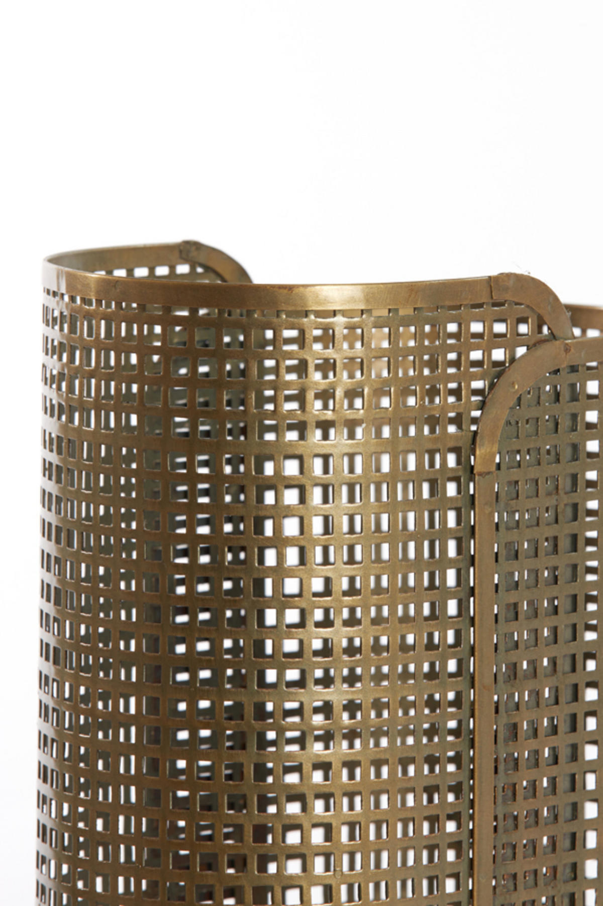 WANDLAMPE Maci Bronze Ø20/38,5 cm - Bronzefarben, Metall (16/38.5/20cm) - Light & Living