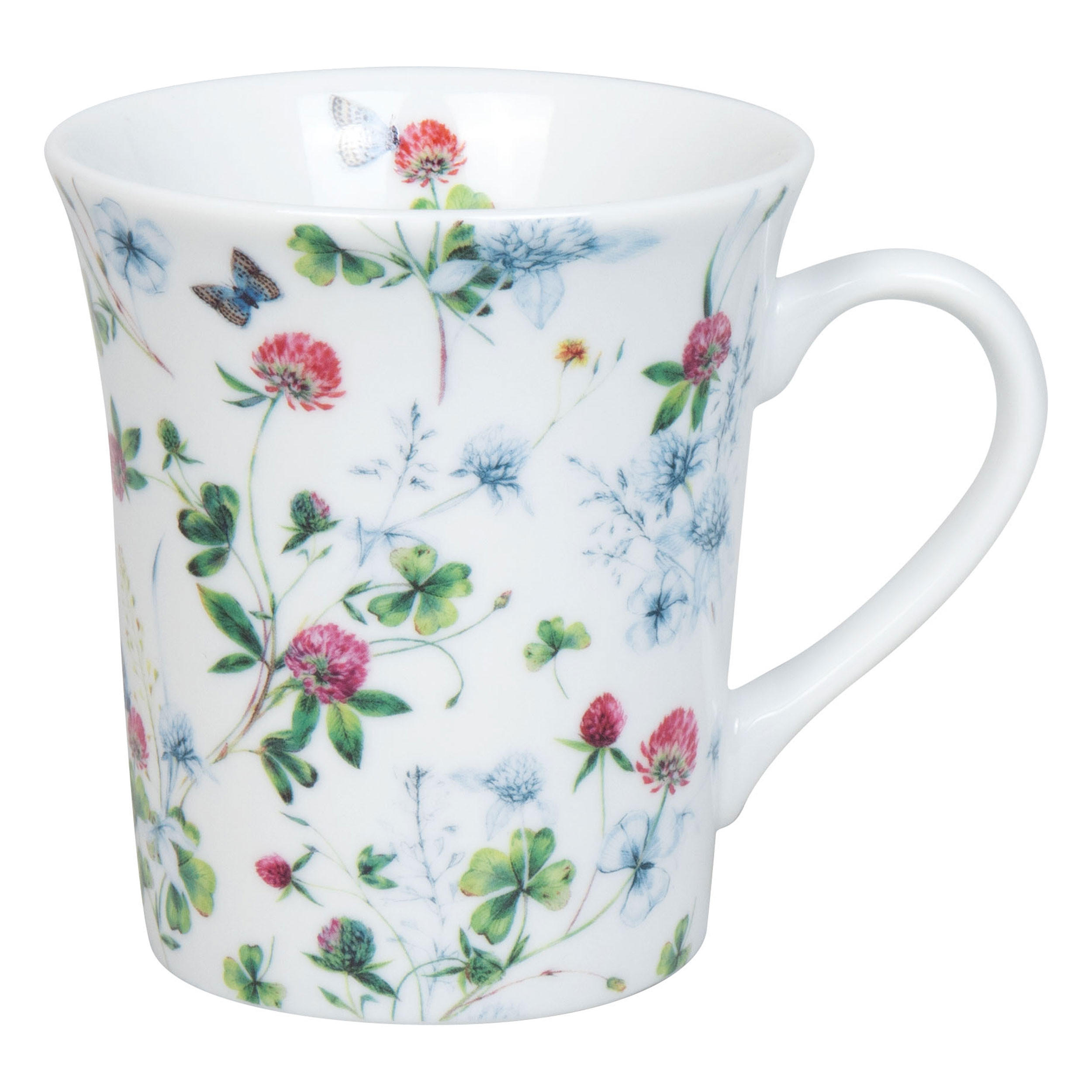 KAFFEEBECHER Clover - Naturfarben, Keramik (0.41L) - Könitz