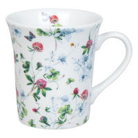 KAFFEEBECHER Clover - Naturfarben, Keramik (0.41L) - Könitz