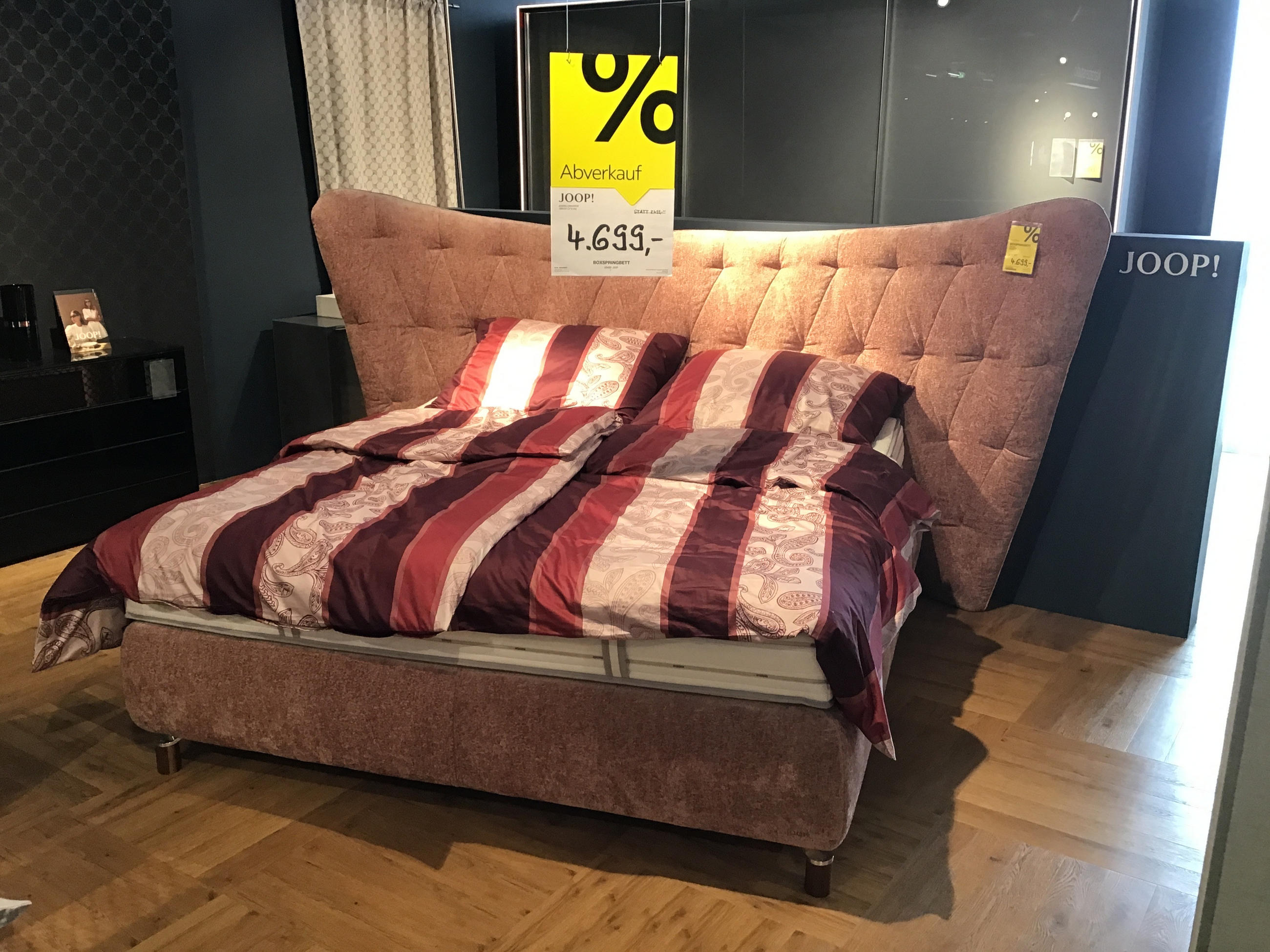 Boxspringbett Grand Joop - Joop!