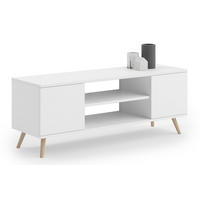 LOWBOARD Focus - Weiß, Holzwerkstoff (40/50/135cm) - RAUMHIRSCH FURNITURE