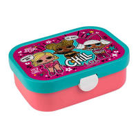 BROTDOSE Campus L.O.L. Surprise 700 ml - Türkis/Pink, Kunststoff (13.2/6.1/17.8cm) - Mepal