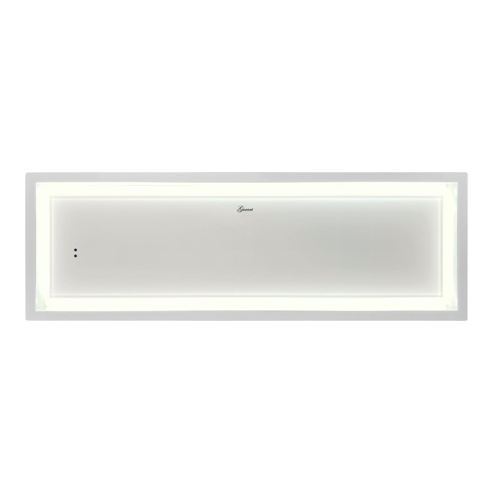 Gurari Dunstabzugshaube Weiß 90x32x30 cm