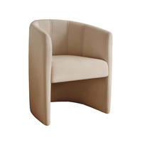 COCKTAILSESSEL KIRA 58/74 cm Beige - Beige, Kunststoff/Textil (58/74/58cm) - Idohome