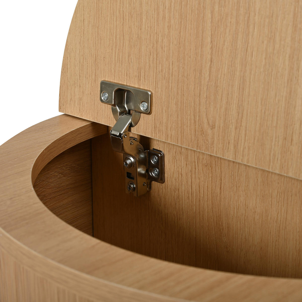 COUCHTISCH DE-37064 höhenverstellbar mit Klappdeckel Eiche - Eichefarben, Holzwerkstoff (100/48/53.5cm) - ComfortXL