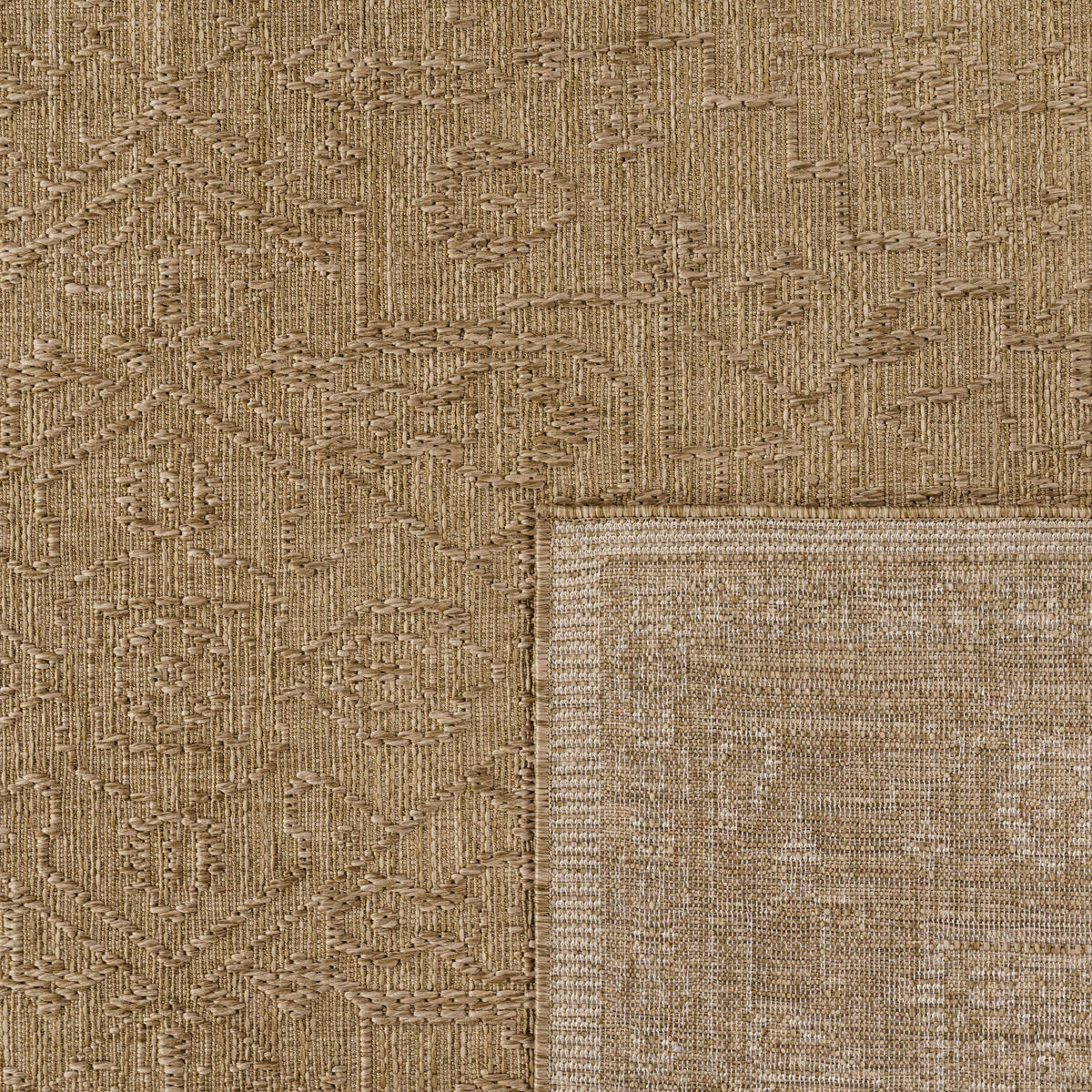 OUTDOORTEPPICH 120/160 cm Rimini 413 - Beige, Textil (120/160cm) - Paco Home