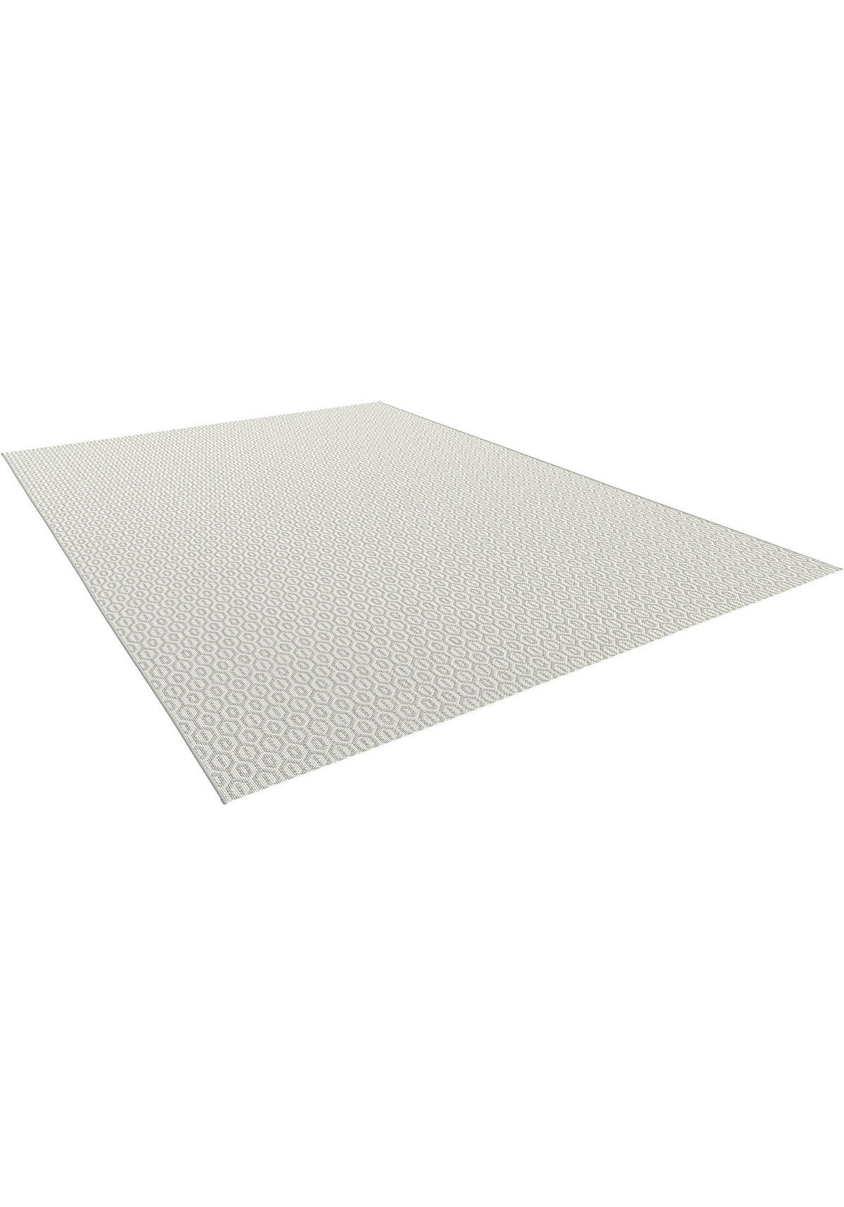 TEPPICH für Innen und Außen grau - Grau, Textil (160/230cm) - AFK Living