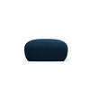 POUF Molino aus strukturiertem Stoff königsblau - Blau, Textil (75/36/75cm) - Micadoni
