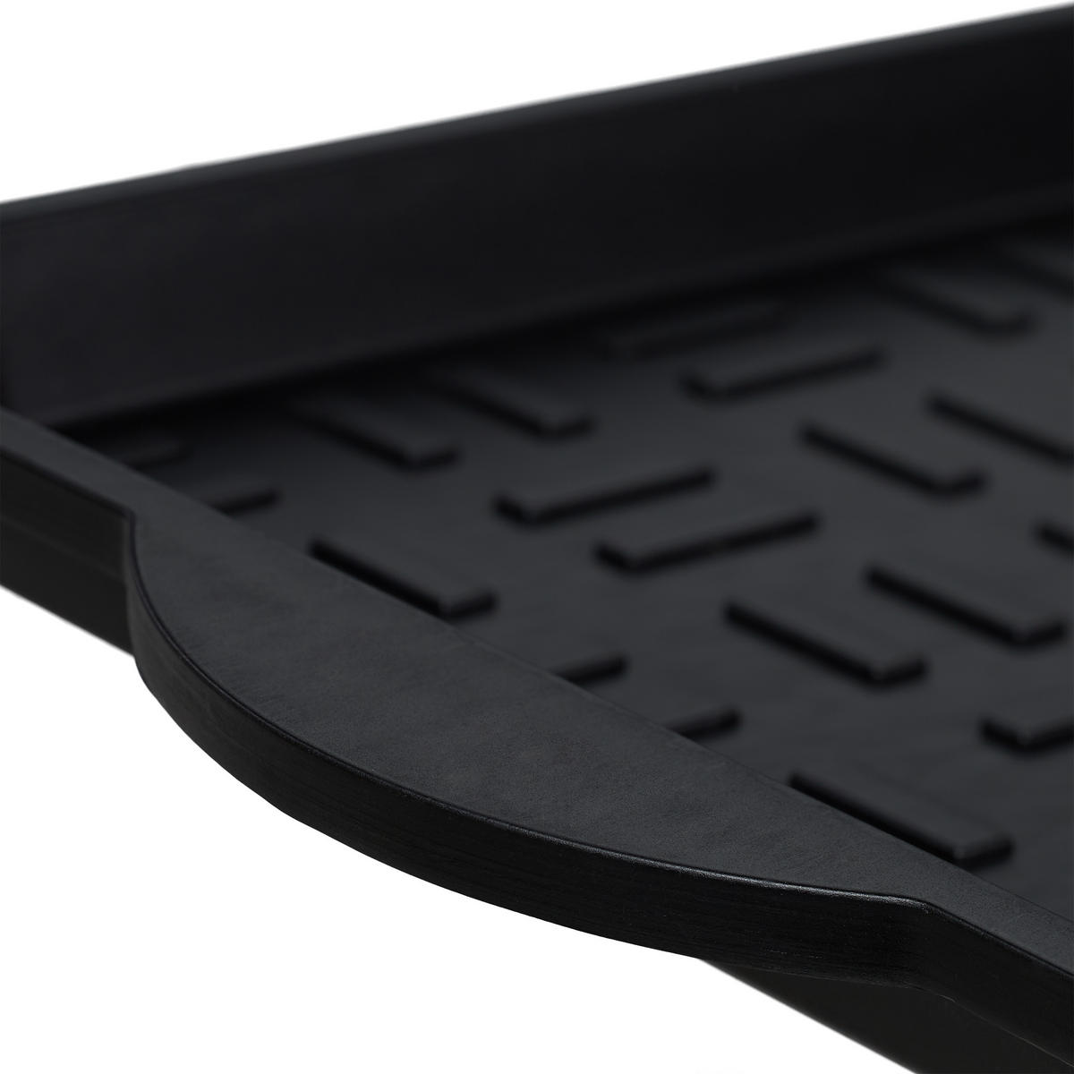 2XSTOJAN na boty - černá, plast (75/36.5cm) - Relaxdays