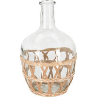 GLASVASE 15/24 cm - Transparent, Glas (24cm) - Home Styling Collection