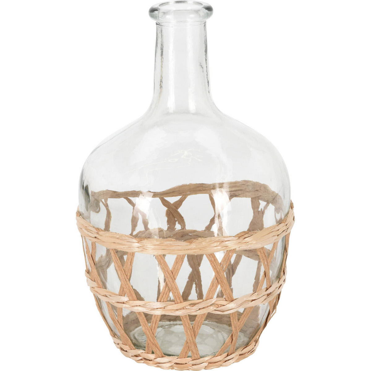 GLASVASE 15/24 cm - Transparent, Glas (24cm) - Home Styling Collection