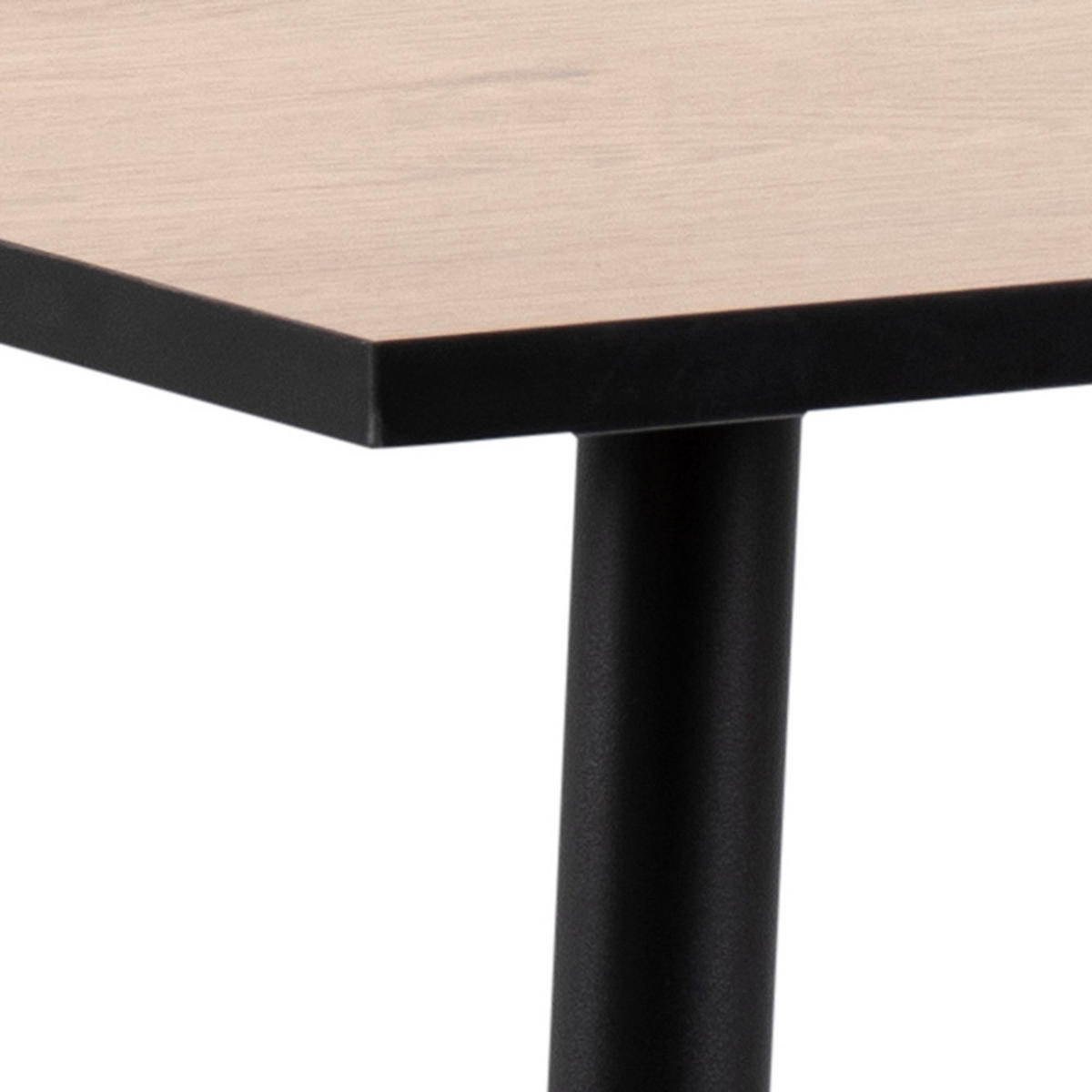 ESSTISCH Wildeiche Dekor - Eiche Wotan, Holzwerkstoff (80/80/75cm) - ebuy24