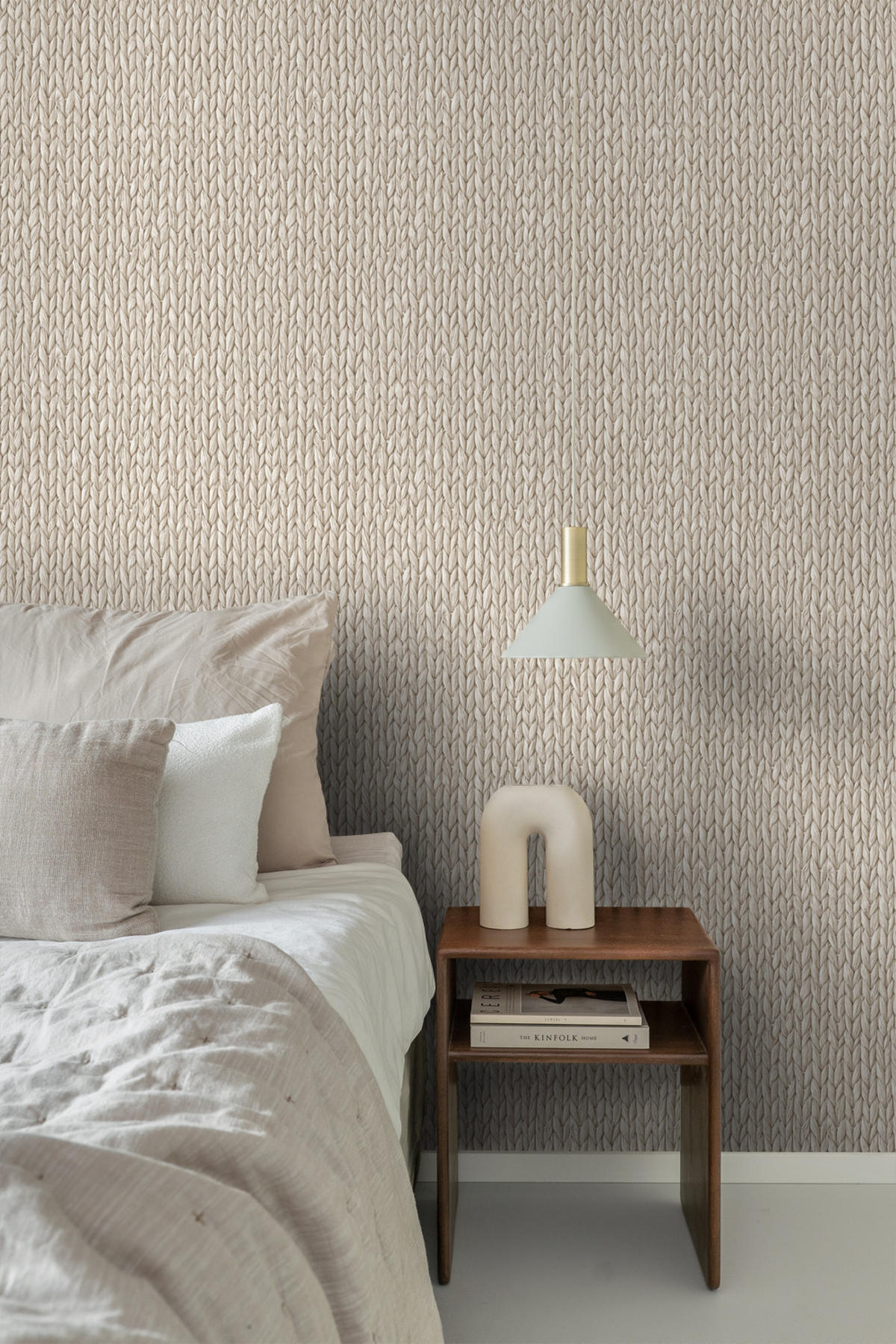 TAPETE Schilfmuster 53 cm x 10.05 m - Braun, Papier (53/1000cm) - ESTAhome