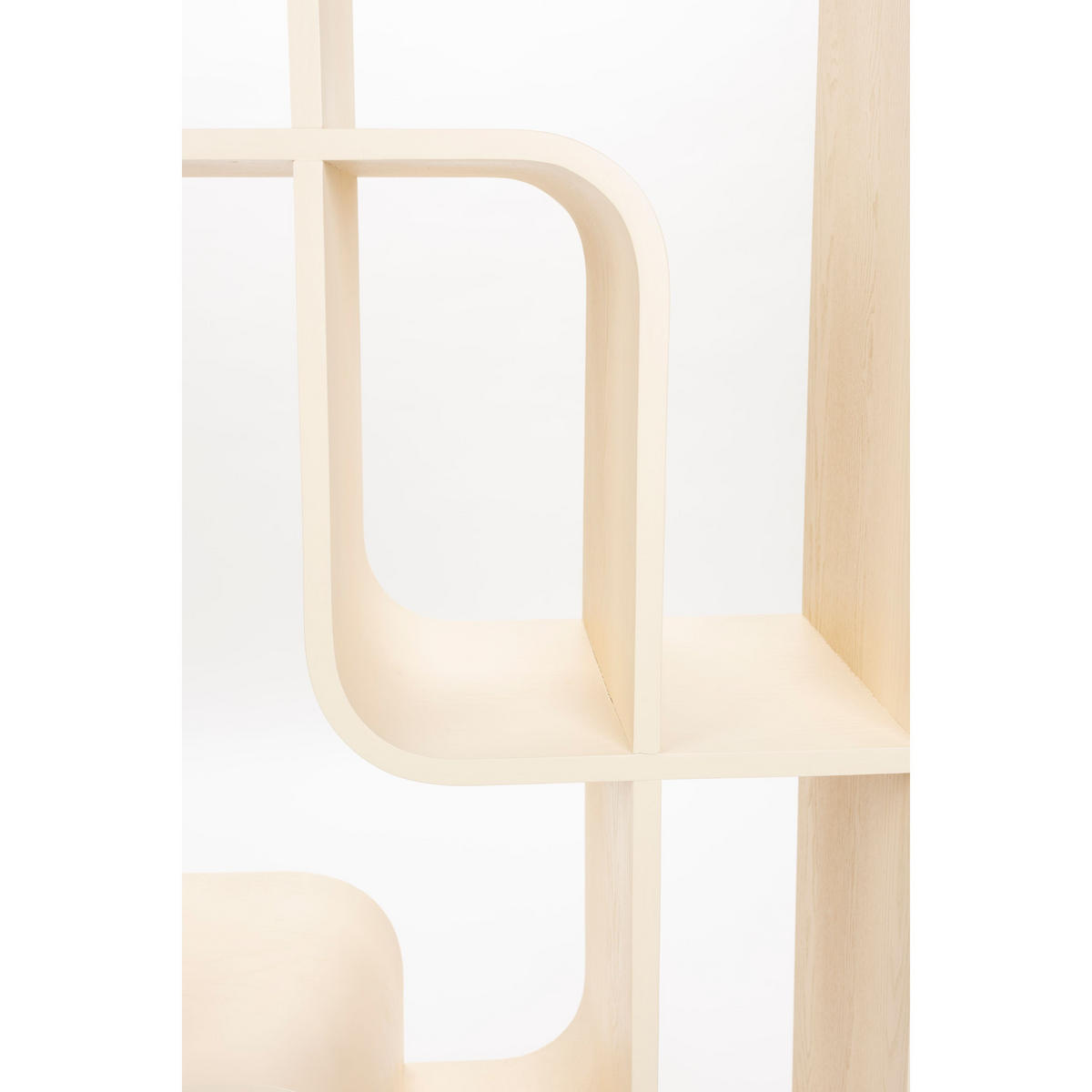 STANDREGAL Seven Hoch Holz Beige - Beige, Holz (60/160/35cm) - Zuiver
