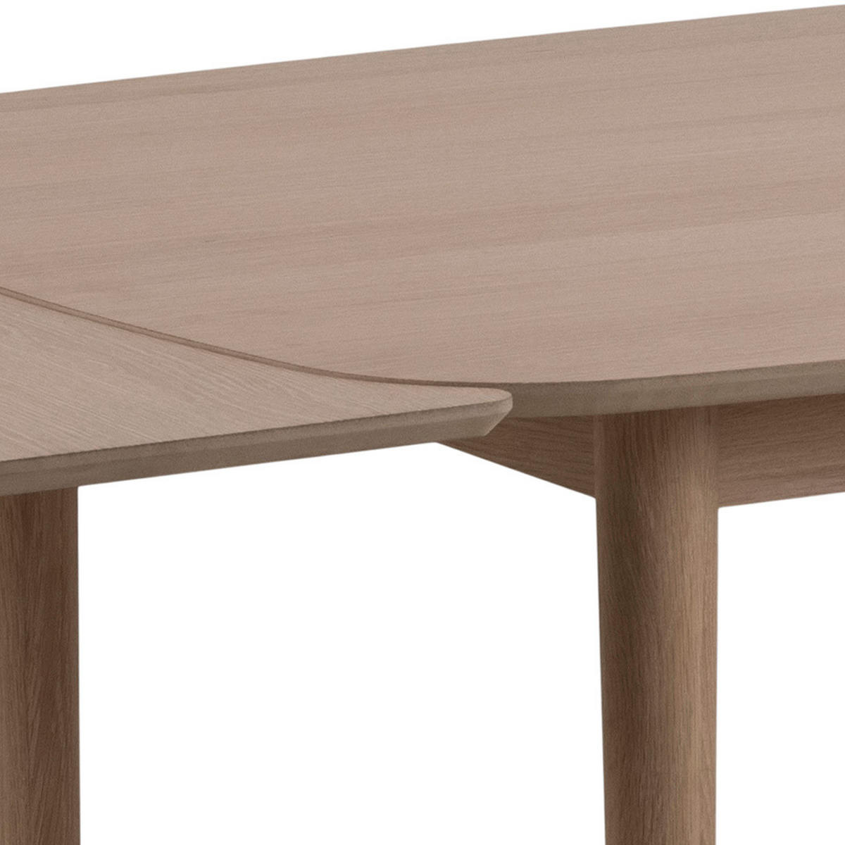 TISCHPLATTE 2er Set Eiche - Eiche Wotan, Holzwerkstoff (90/50/2cm) - ebuy24