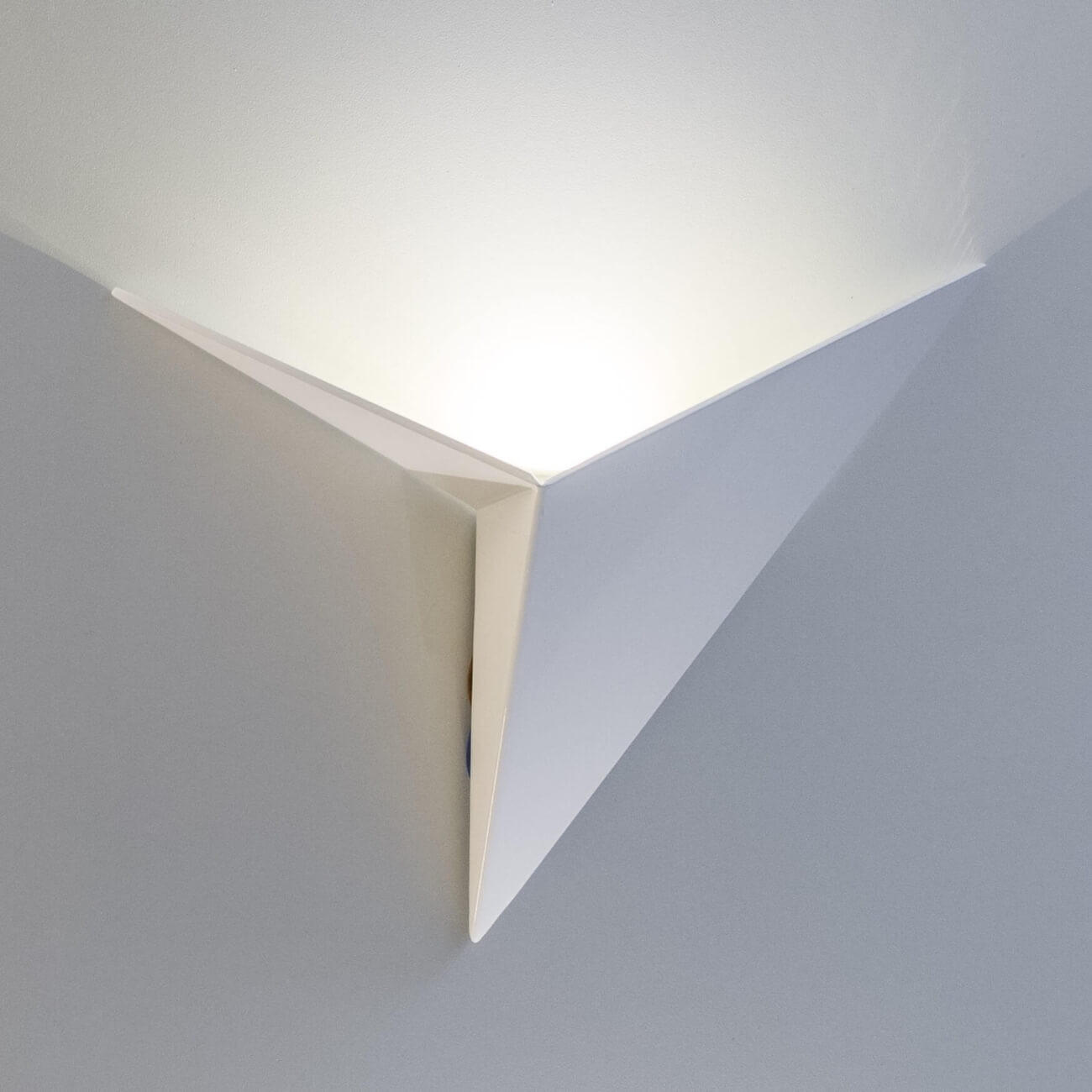 WANDLEUCHTE London, Weiß, 25.5cm - Weiß, Metall (24.5/25.5/7cm) - KOSILUM